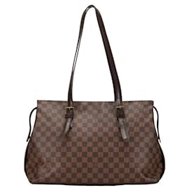 Louis Vuitton-Louis Vuitton Chelsea-Marron