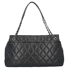 Chanel-Chanel Matelassé-Black