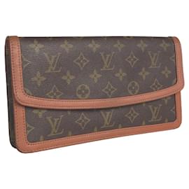 Louis Vuitton-Louis Vuitton Pochette Dame-Marron