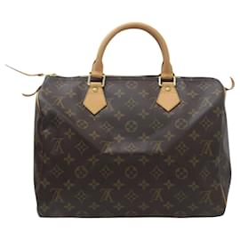 Louis Vuitton-Louis Vuitton Speedy 30-Brown