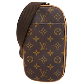 Louis Vuitton-Louis Vuitton Pochette gange-Brown