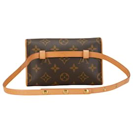 Louis Vuitton-Louis Vuitton Pochette florentine-Brown