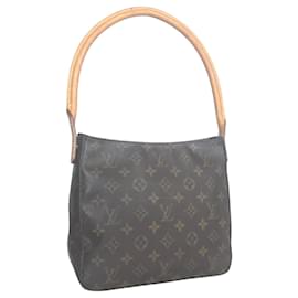 Louis Vuitton-Louis Vuitton Looping MM-Brown