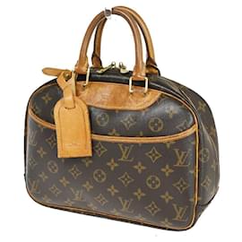 Louis Vuitton-Louis Vuitton Trouville-Brown