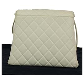 Chanel-Chanel Matelassé-Blanc