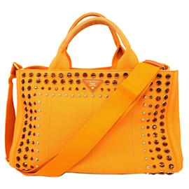 Prada-Prada Canapa-Orange