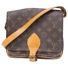 Louis Vuitton-Louis Vuitton Cartouchière-Marron