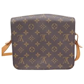 Louis Vuitton-Louis Vuitton Cartouchière-Brown