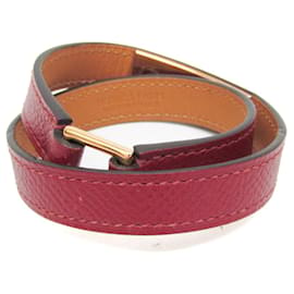 Hermès-Hermès Rivale-Dark red