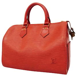 Louis Vuitton-Louis Vuitton Speedy 25-Rouge