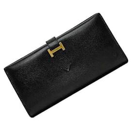 Hermès-Hermès Béarn-Black