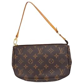 Louis Vuitton-Louis Vuitton Pochette Accessoire-Marron