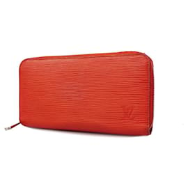 Louis Vuitton-Louis Vuitton Zippy-Rouge