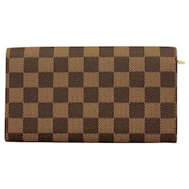 Louis Vuitton-Louis Vuitton Porte Monnaie Credit-Brown