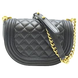 Chanel-Chanel Boy-Black