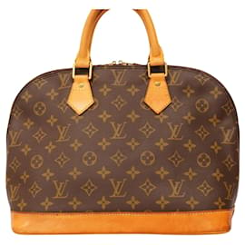 Louis Vuitton-Louis Vuitton Alma-Brown