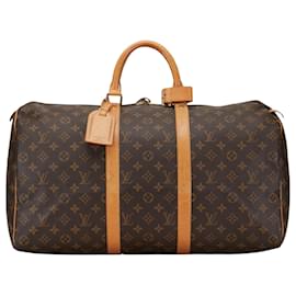 Louis Vuitton-Louis Vuitton Keepall 50-Brown