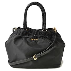 Prada-Prada Tessuto-Black