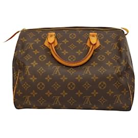 Louis Vuitton-Louis Vuitton Speedy 30-Marron