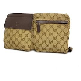 Gucci-Gucci GG Toile-Marron