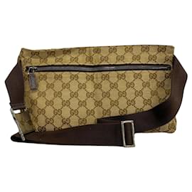 Gucci-Gucci GG Toile-Marron