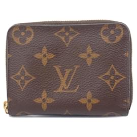 Louis Vuitton-Louis Vuitton Zippy-Brown