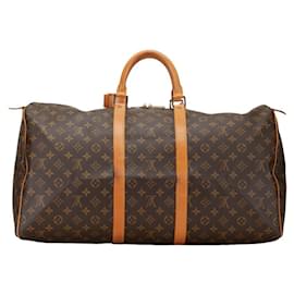 Louis Vuitton-Louis Vuitton Keepall 55-Marron