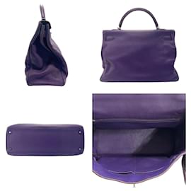 Hermès-Hermès Kelly 40-Purple