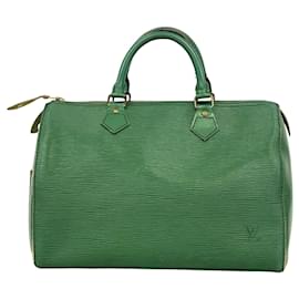 Louis Vuitton-Louis Vuitton Speedy 30-Verde