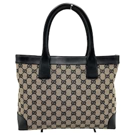 Gucci-Gucci GG Canvas-Negro