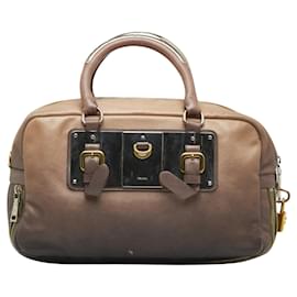 Prada-Prada Bauletto-Beige