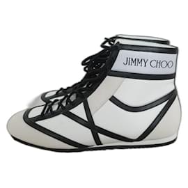 Jimmy Choo-Sneakers-White