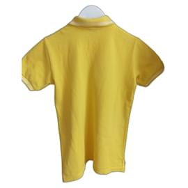 Moncler-Tops Tees-Yellow