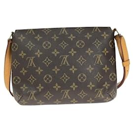 Louis Vuitton-Louis Vuitton Musette Tango-Brown