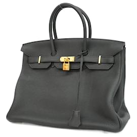 Hermès-Hermès Birkin 35-Marron