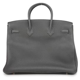 Hermès-Hermès Birkin 35-Marron