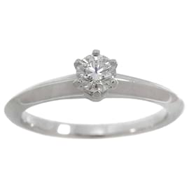 Tiffany & Co-Tiffany & Co Solitaire-Silvery