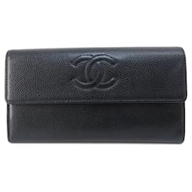 Chanel-Logotipo de Chanel CC-Negro