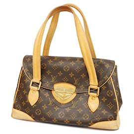 Louis Vuitton-Louis Vuitton Beverly-Braun