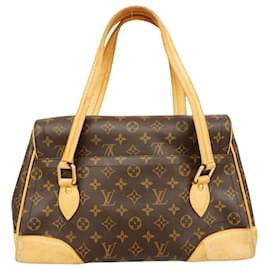 Louis Vuitton-Louis Vuitton Beverly-Braun