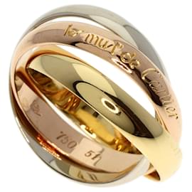 Cartier-Cartier Trinity-Dourado