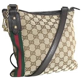 Gucci-Gucci GG Canvas-Marrone