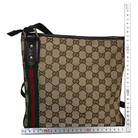 Gucci-Gucci GG Canvas-Marrone