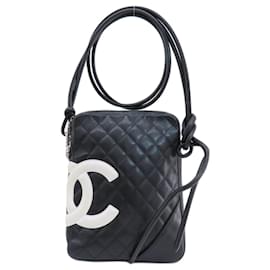 Chanel-Linha Chanel Cambon-Preto