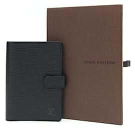 Louis Vuitton-Louis Vuitton Agenda PM-Schwarz