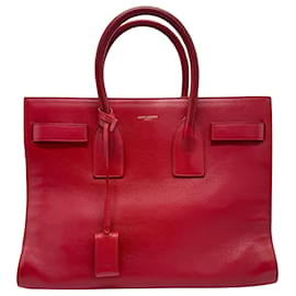 Saint Laurent-Saint Laurent Sac de jour-Rosso