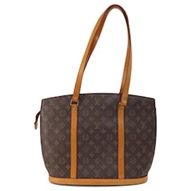 Louis Vuitton-Louis Vuitton Babylone-Brown