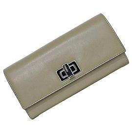 Fendi Peekaboo Brown