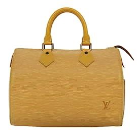 Louis Vuitton-Louis Vuitton Speedy 25-Jaune