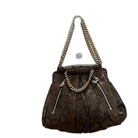 Christian Louboutin-Handbag louboutin-Brown